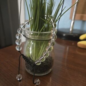 🪩✨️Clear quartz bracelet ✨️🪩